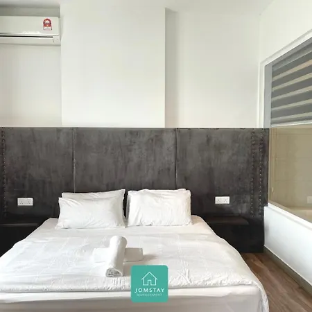 Jomstay Octagon Palm Suites Ipoh Exterior photo