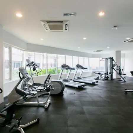 Jomstay Octagon Palm Suites Ipoh Exterior photo