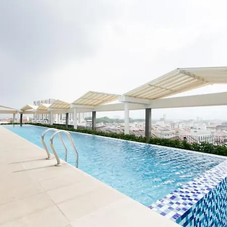 Jomstay Octagon Palm Suites Ipoh Exterior photo