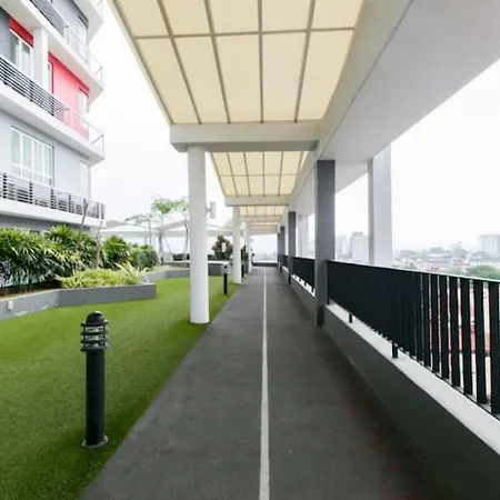 Jomstay Octagon Palm Suites Ipoh Exterior photo