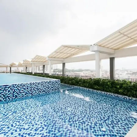 Jomstay Octagon Palm Suites Ipoh Exterior photo