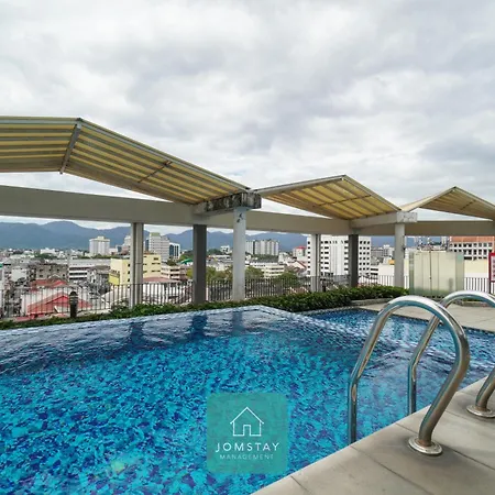 Jomstay Octagon Palm Suites Ipoh Exterior photo