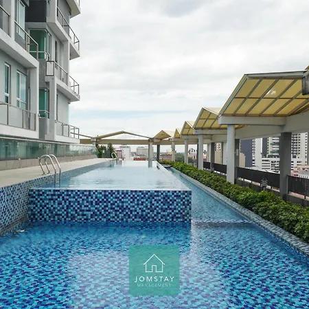 Jomstay Octagon Palm Suites Ipoh Exterior photo