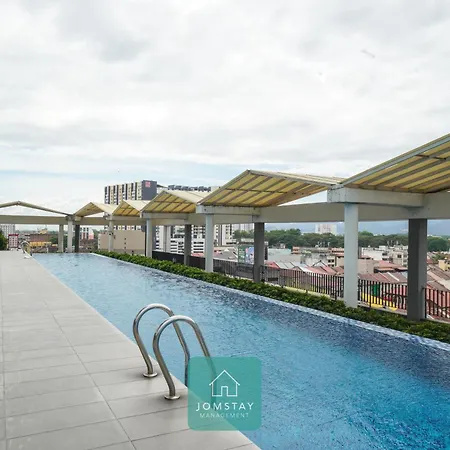 Jomstay Octagon Palm Suites Ipoh Exterior photo