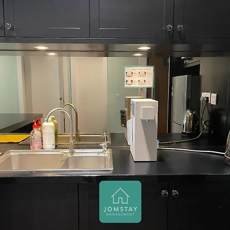 Jomstay Octagon Palm Suites Ipoh Exterior photo