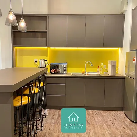 Jomstay Octagon Palm Suites Ipoh Exterior photo