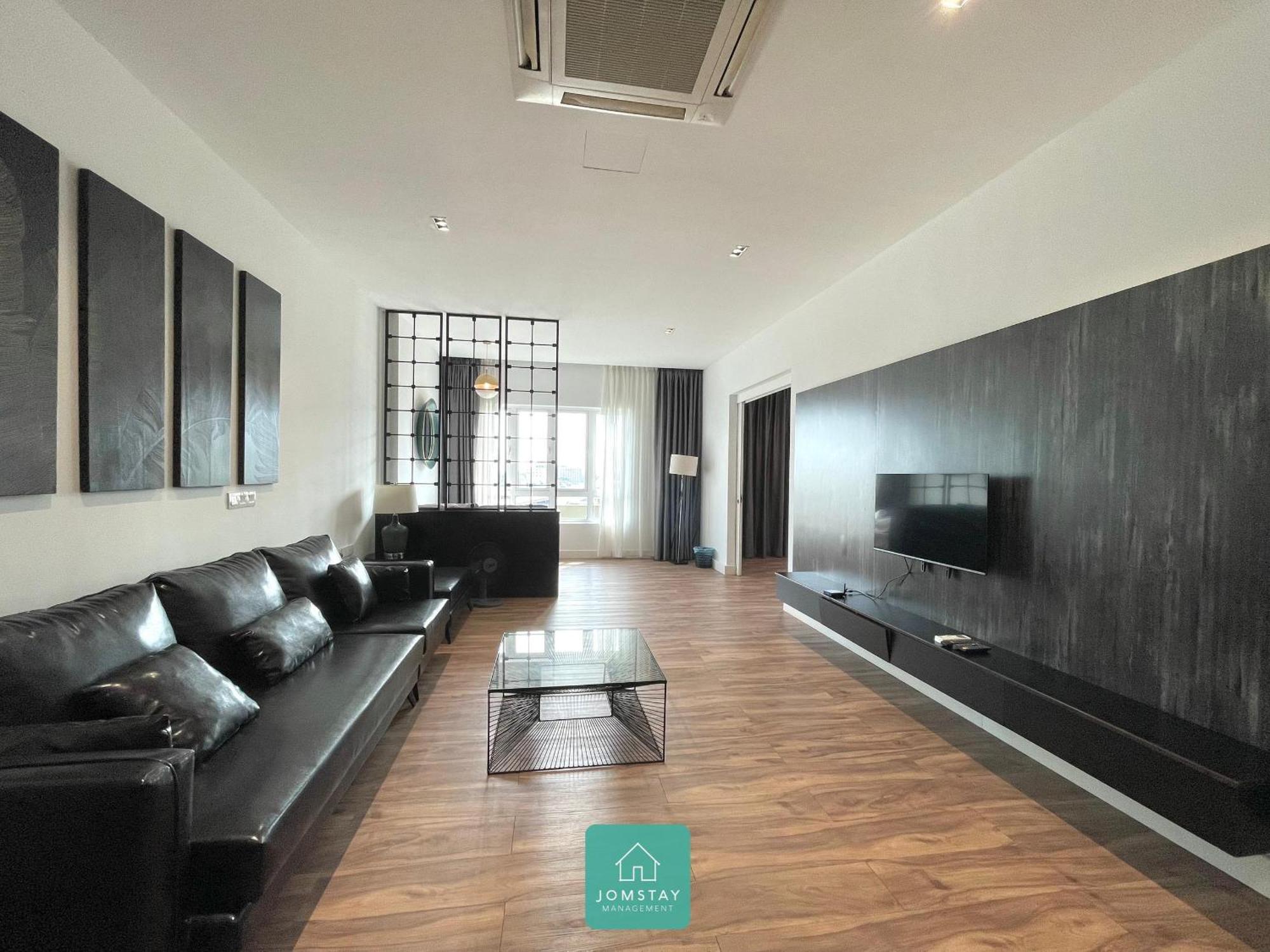 Apartment Jomstay Octagon Palm *