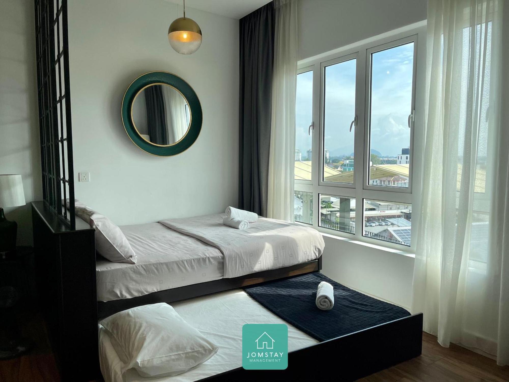 Jomstay Octagon Palm Apartment Ipoh