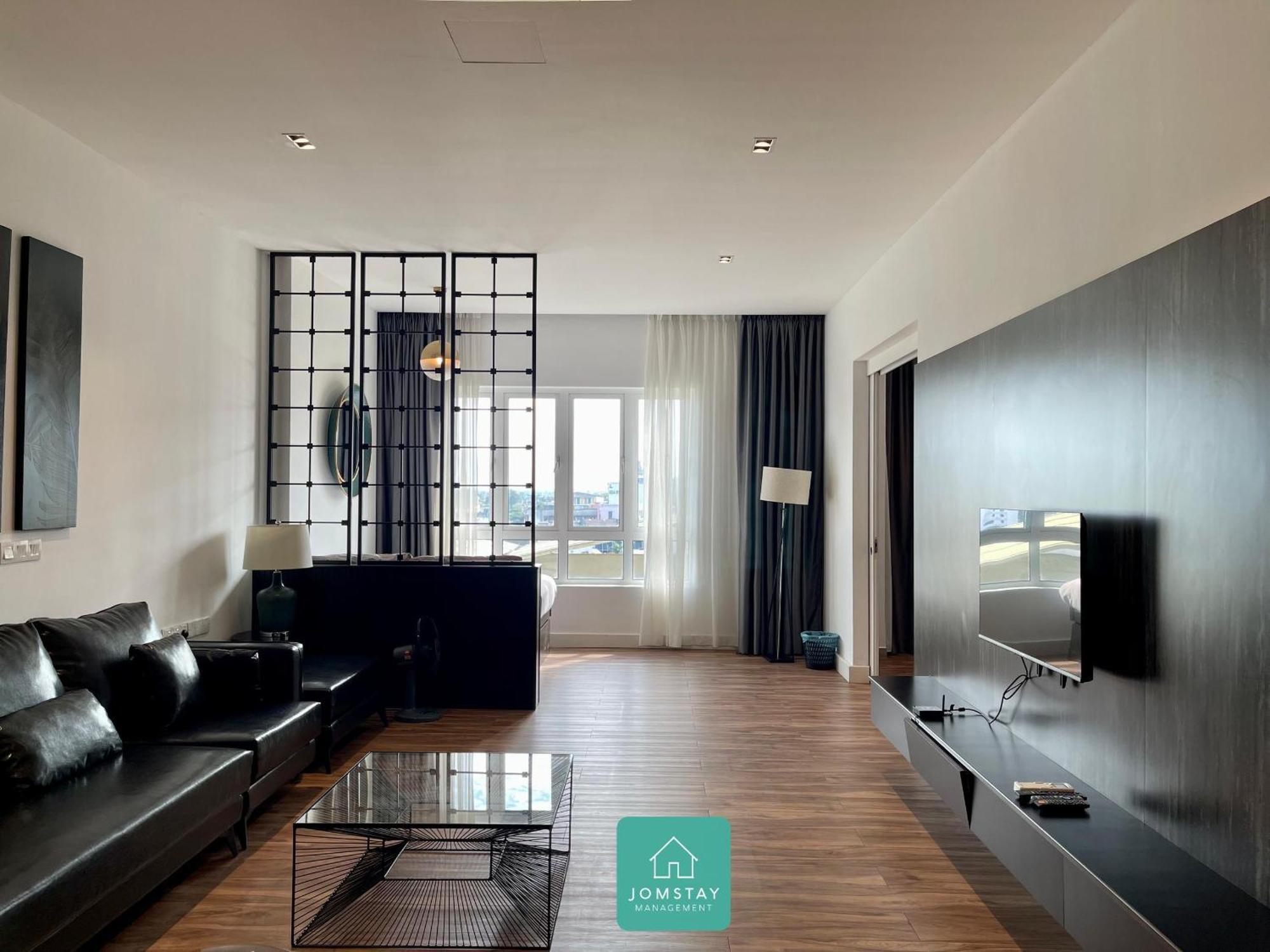 Apartment Jomstay Octagon Palm