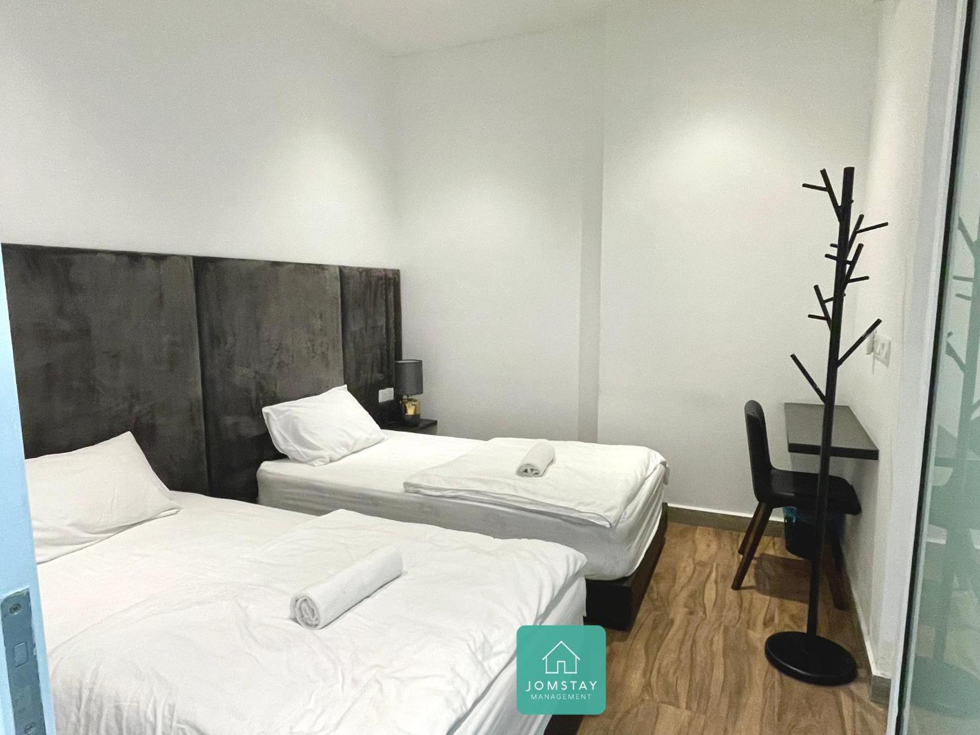 Apartment Jomstay Octagon Palm *