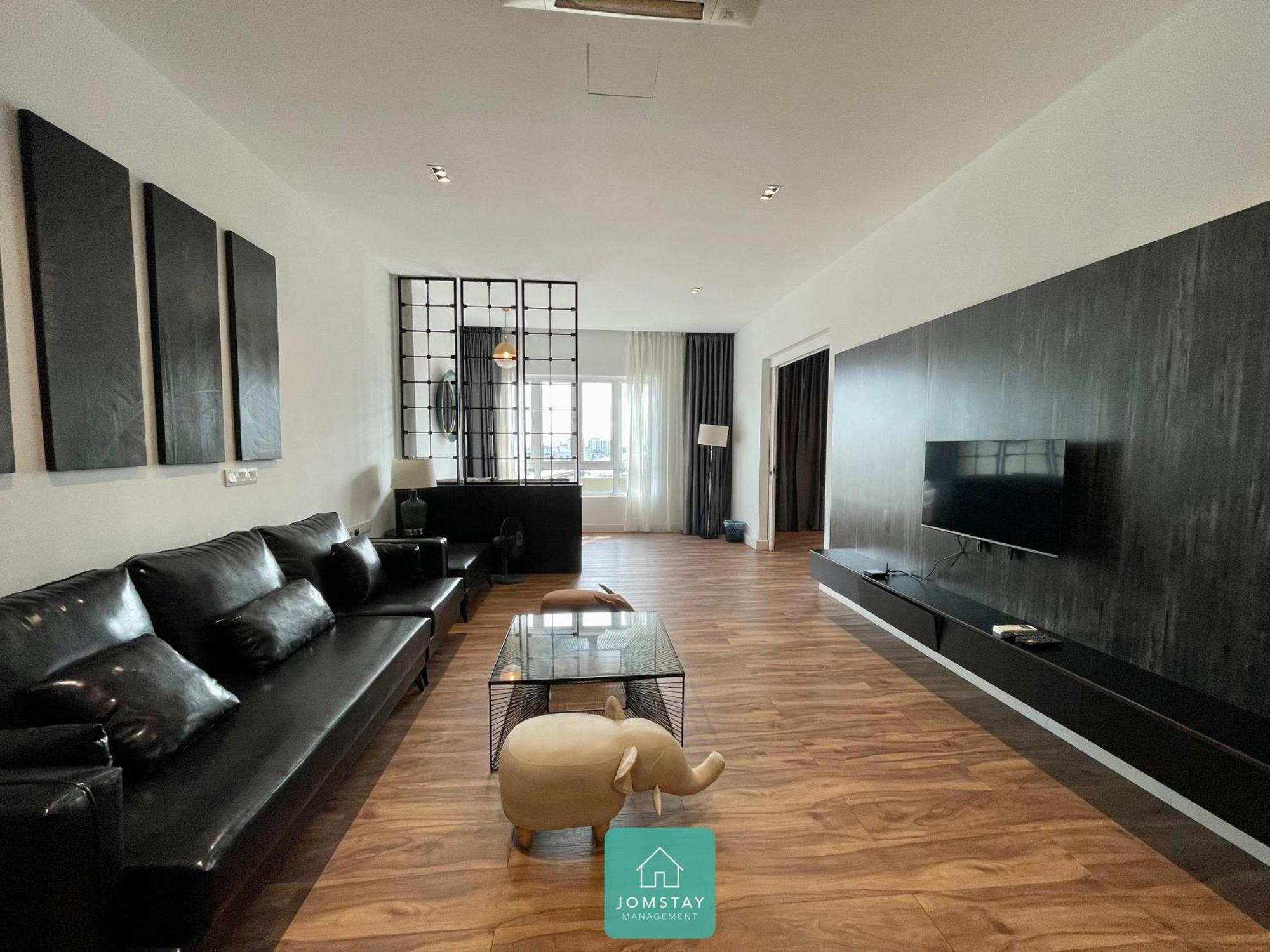 Jomstay Octagon Palm Apartment Ipoh
