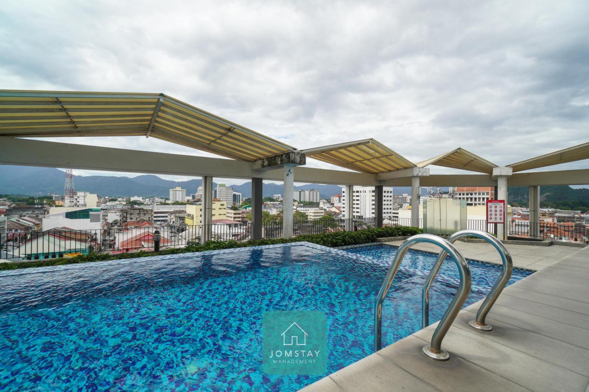 Jomstay Octagon Palm * Ipoh