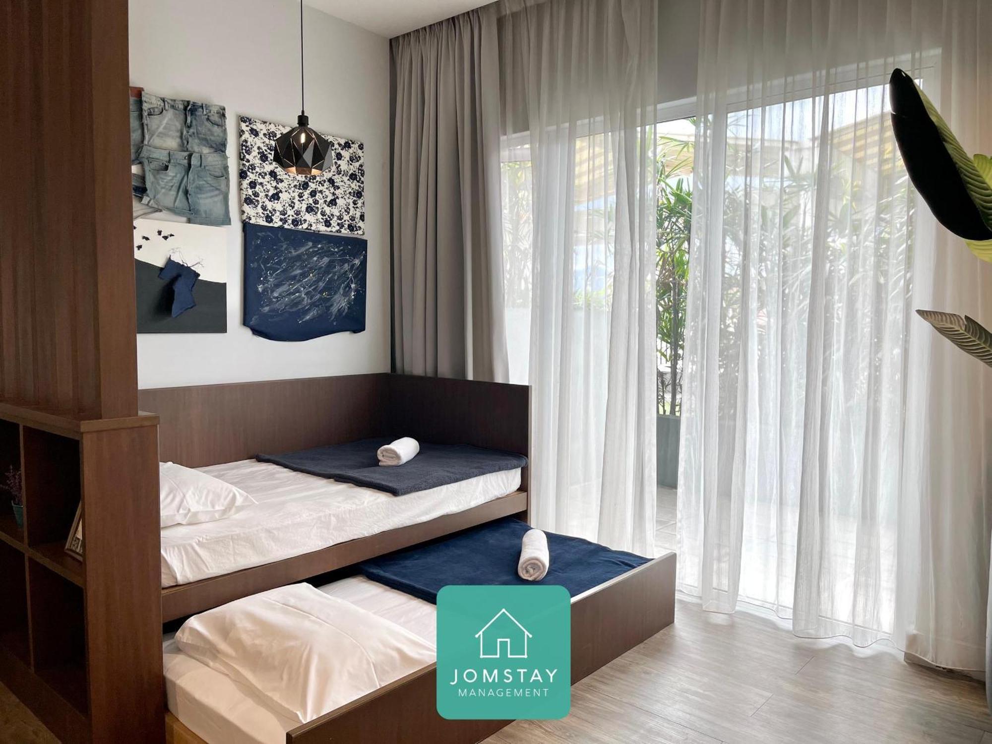 Apartment Jomstay Octagon Palm *