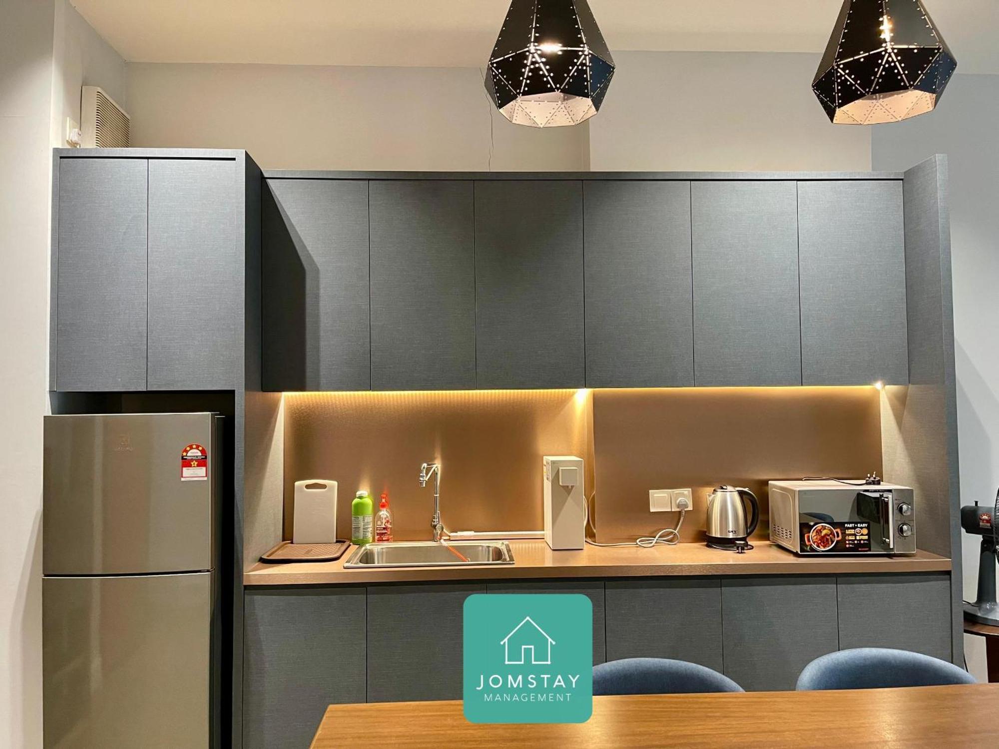 Jomstay Octagon Palm Apartment