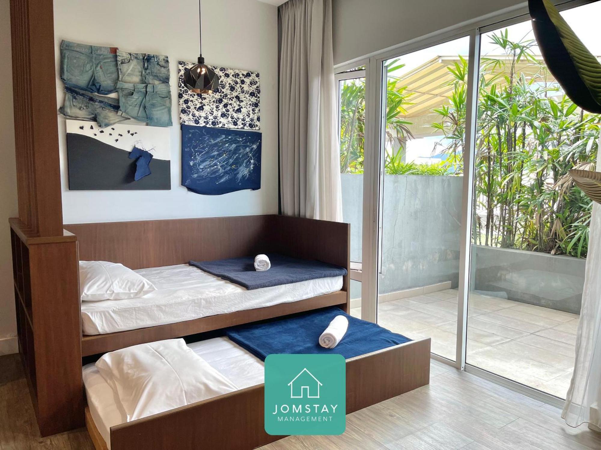 Apartment Jomstay Octagon Palm