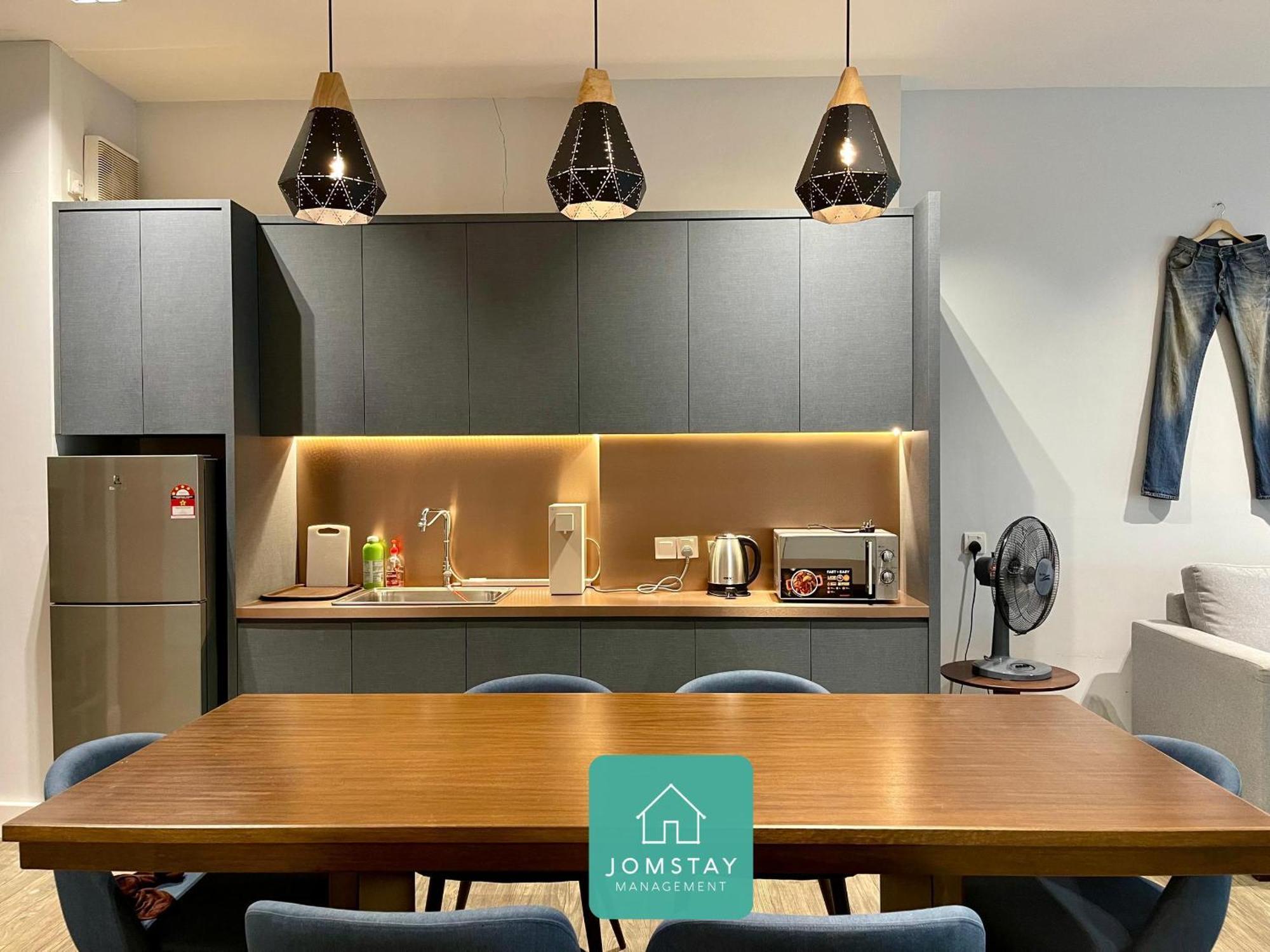 Jomstay Octagon Palm Apartment *