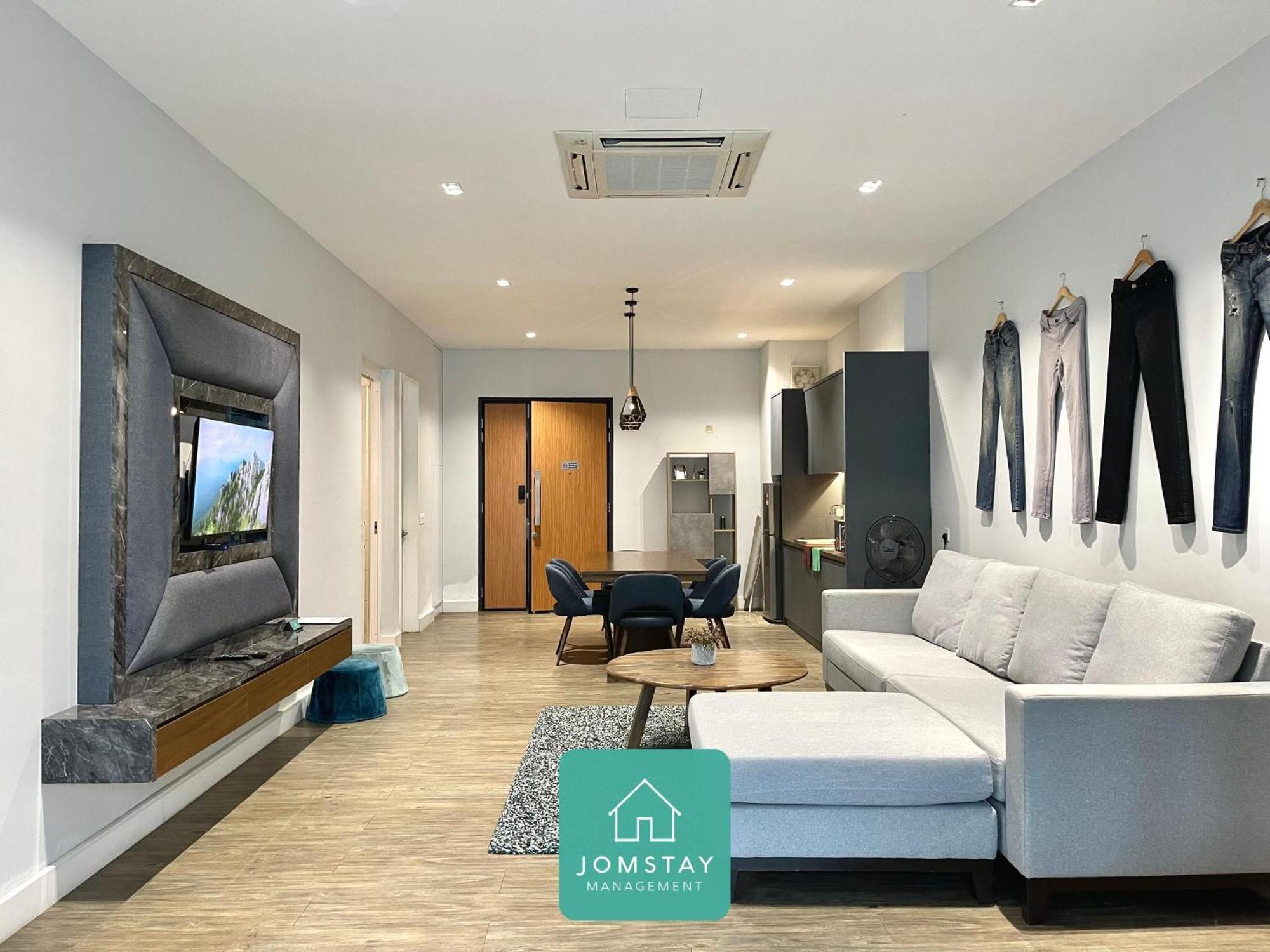 Apartment Jomstay Octagon Palm *
