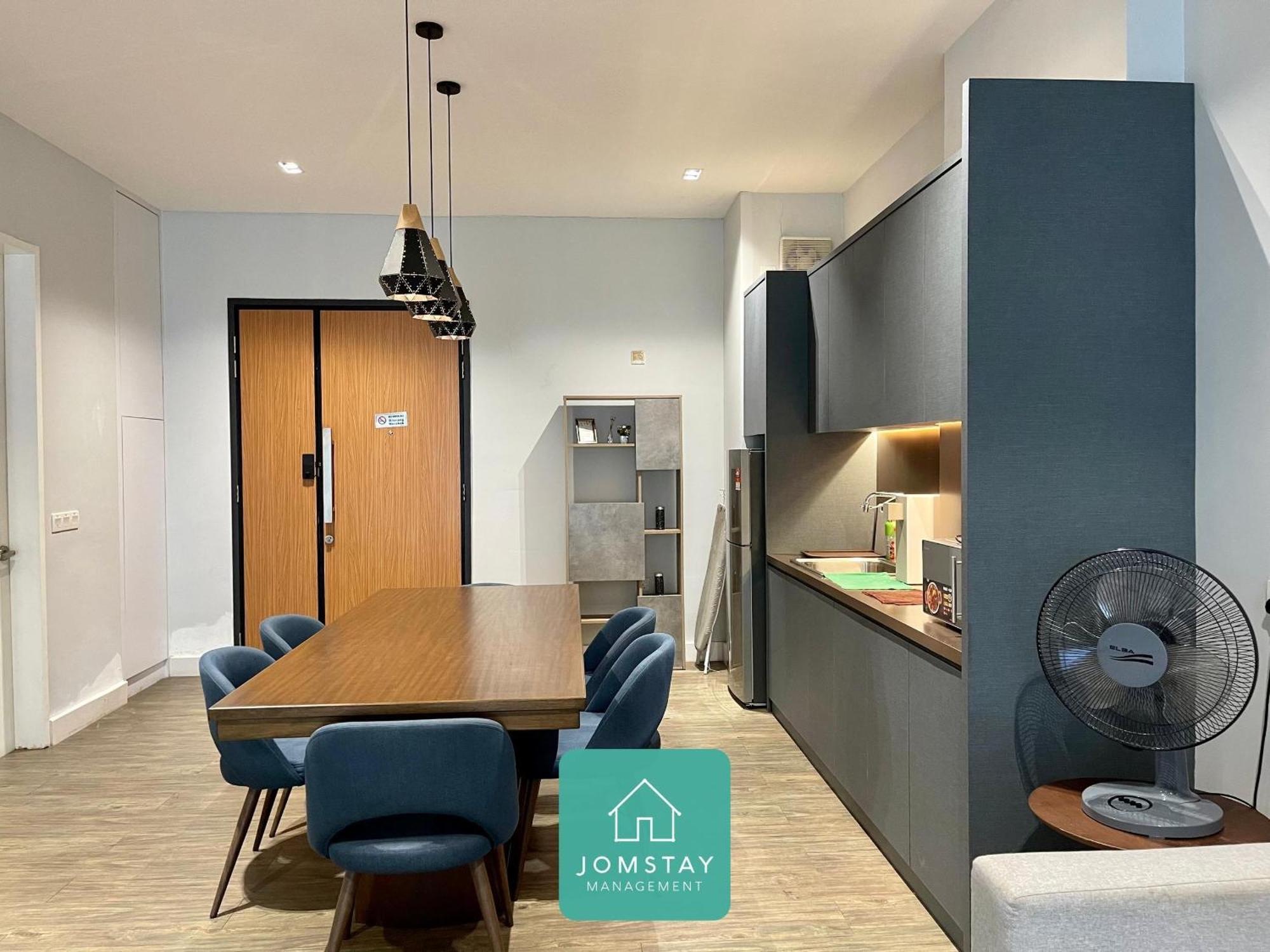 Jomstay Octagon Palm Apartment Ipoh
