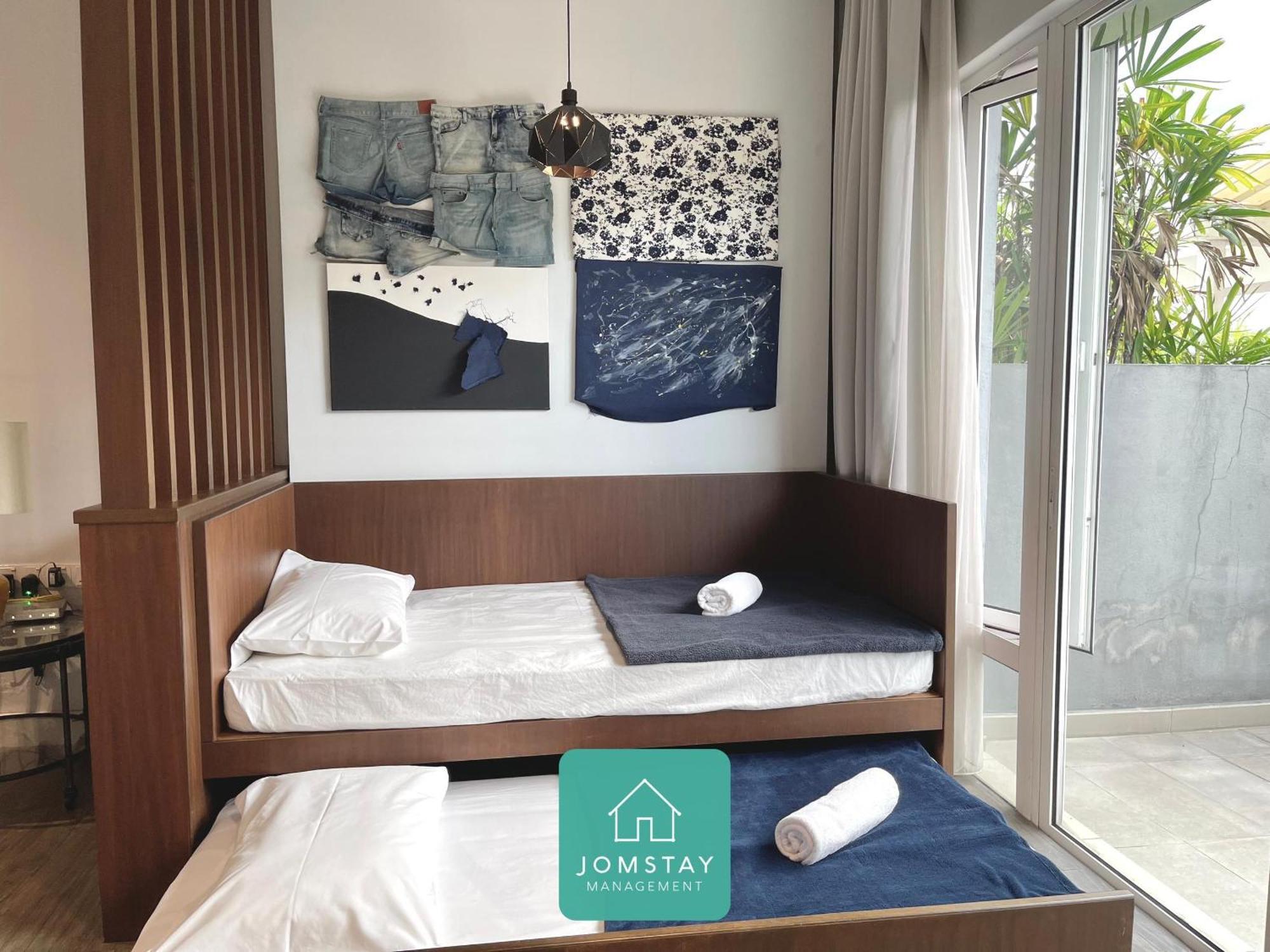 Apartment Jomstay Octagon Palm *