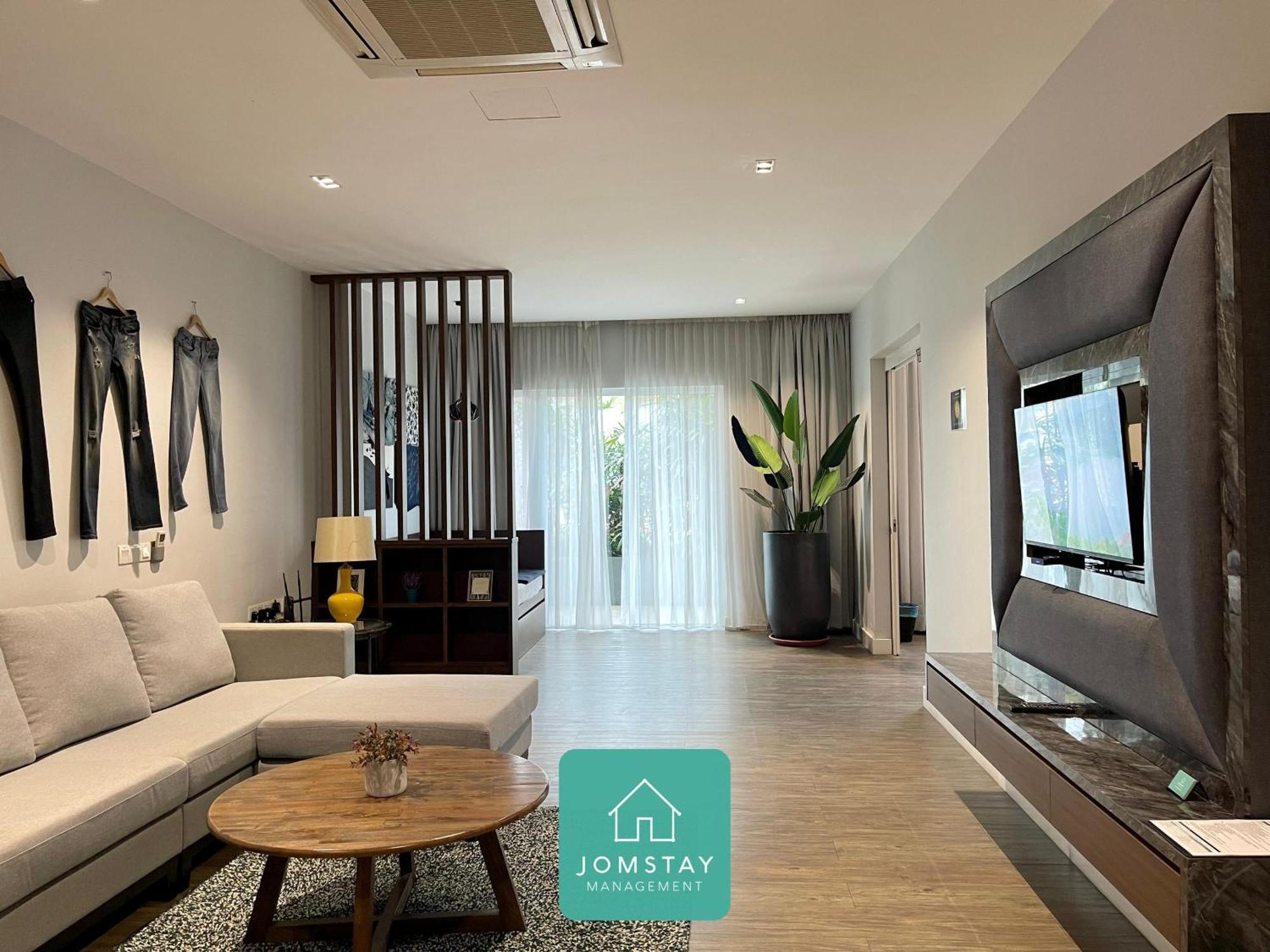Jomstay Octagon Palm Apartment Ipoh