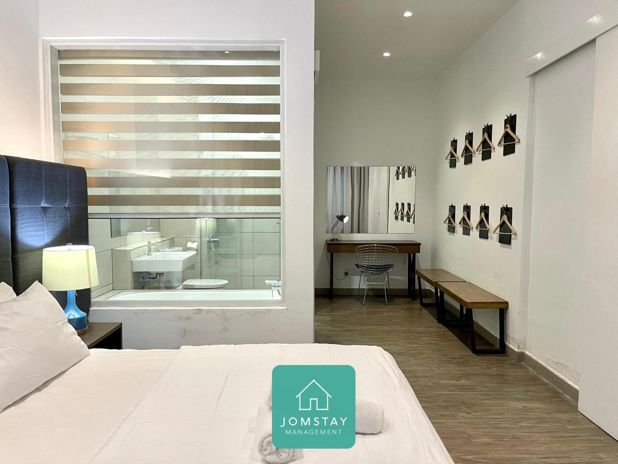 Jomstay Octagon Palm Apartment *