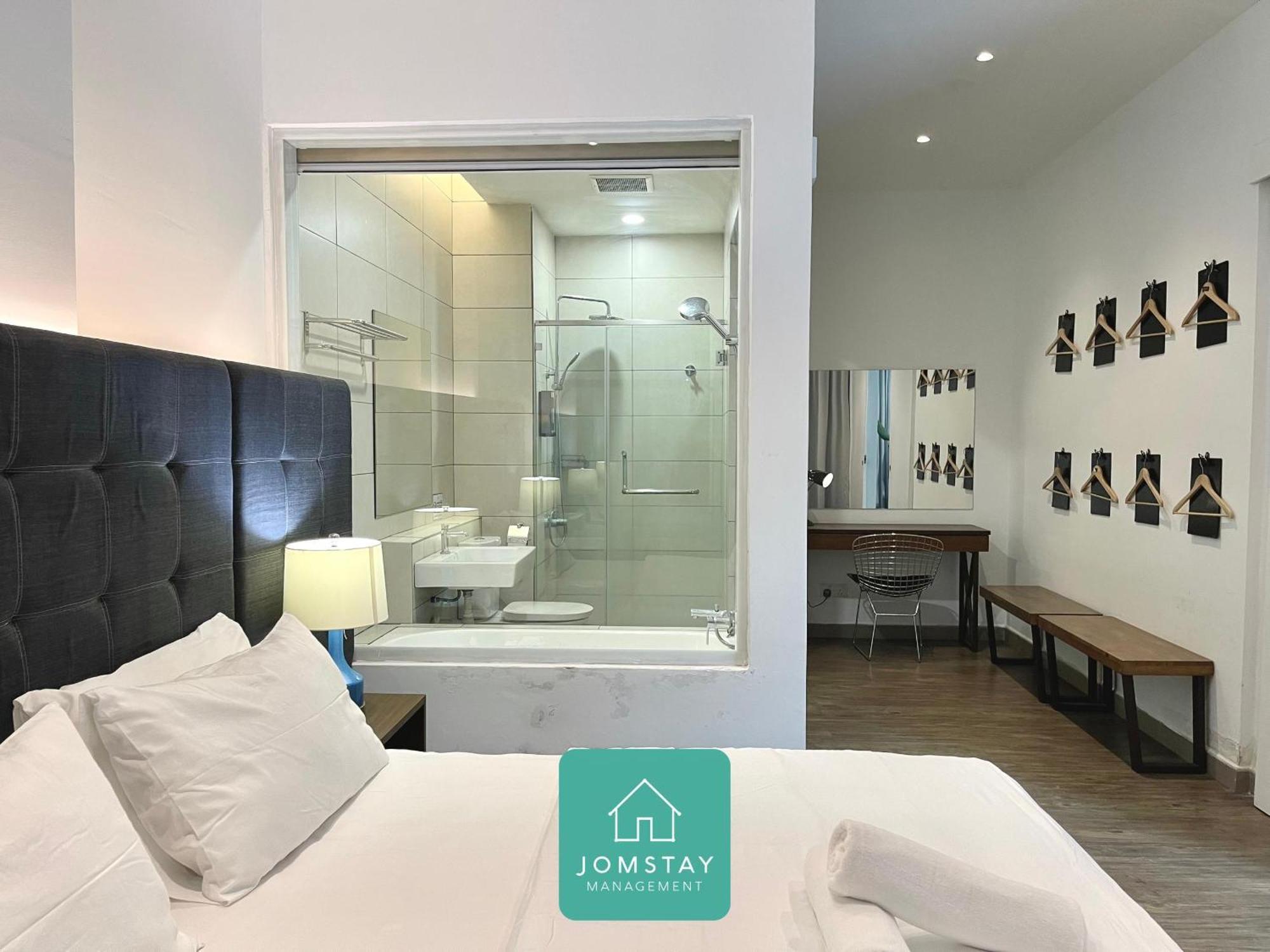 Jomstay Octagon Palm Apartment Ipoh