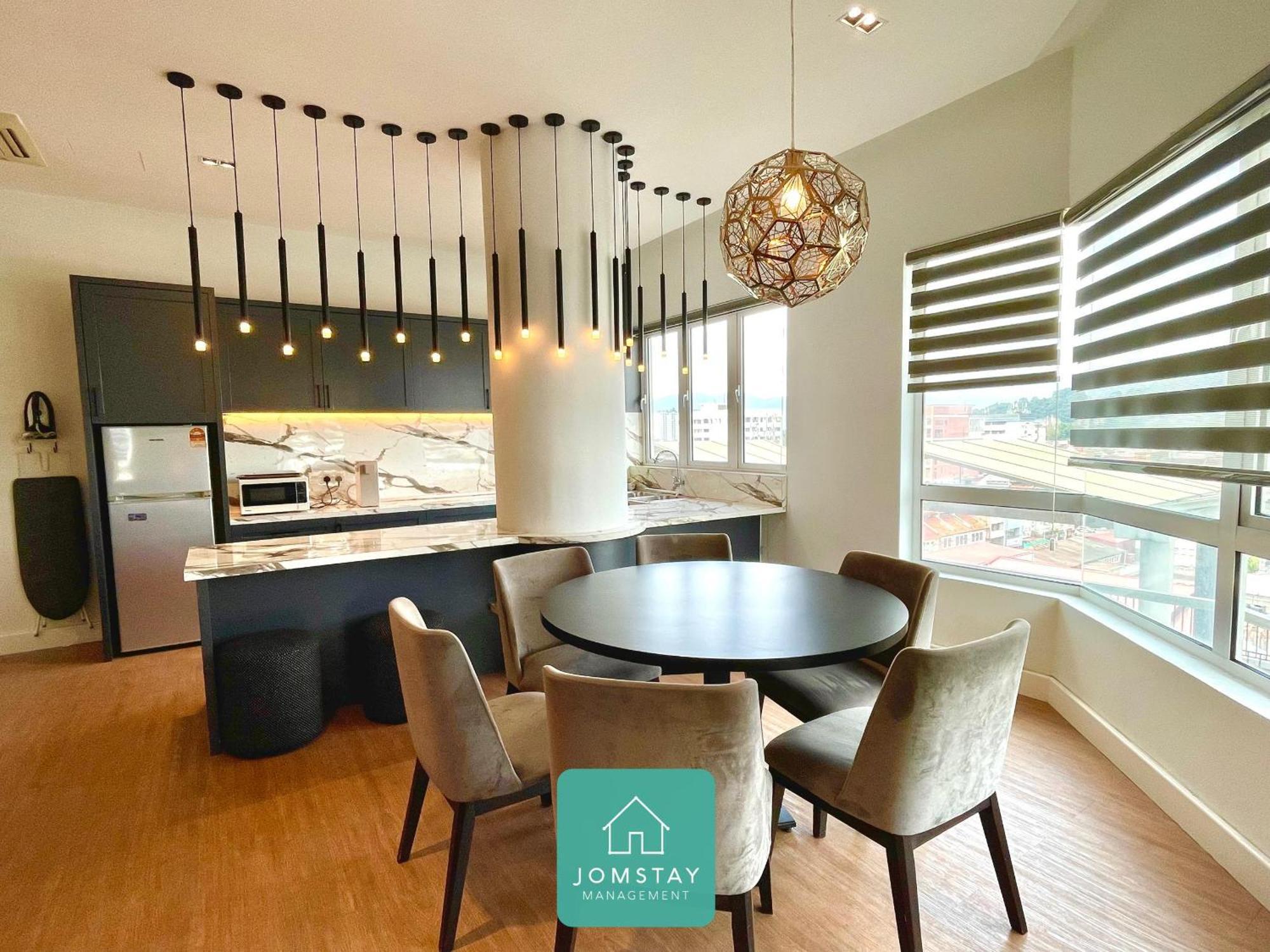 Apartment Jomstay Octagon Palm