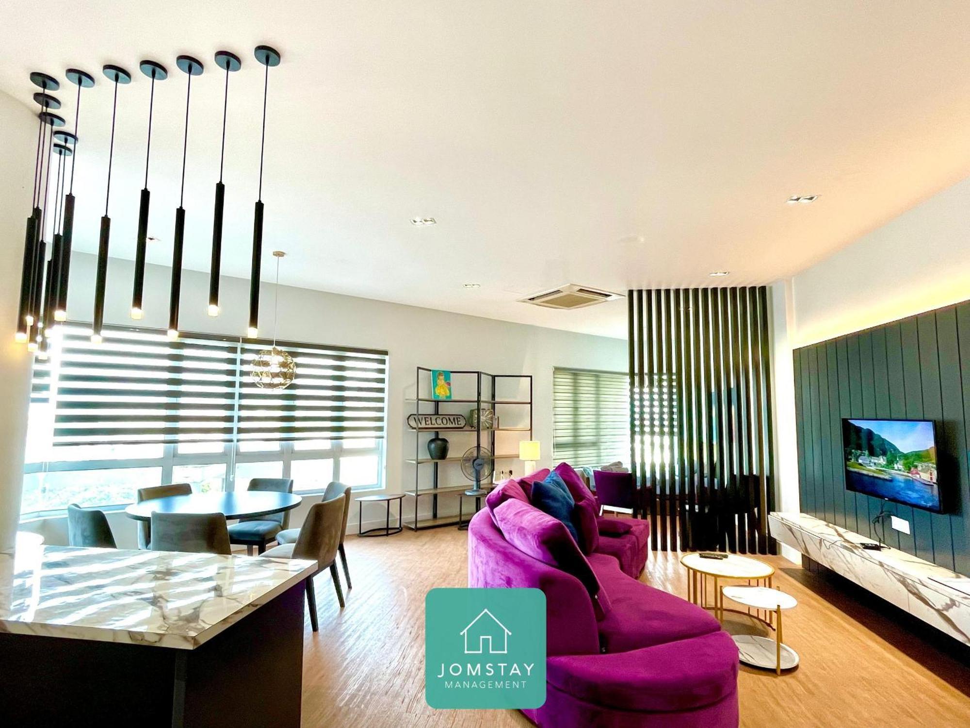 Jomstay Octagon Palm Apartment Ipoh