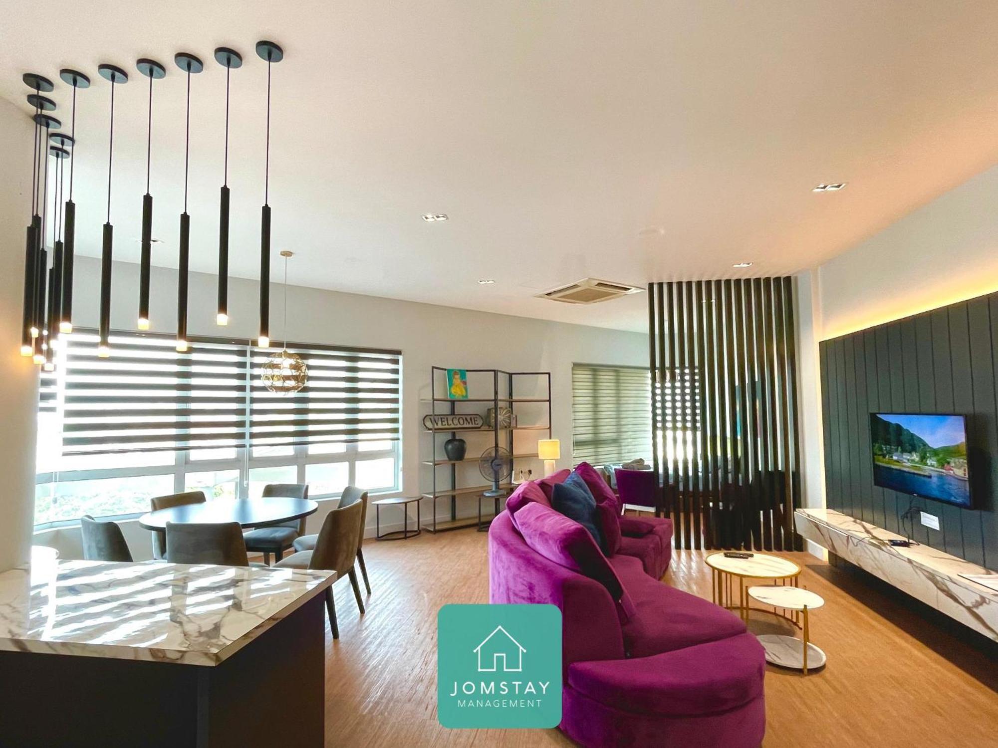 Jomstay Octagon Palm Apartment