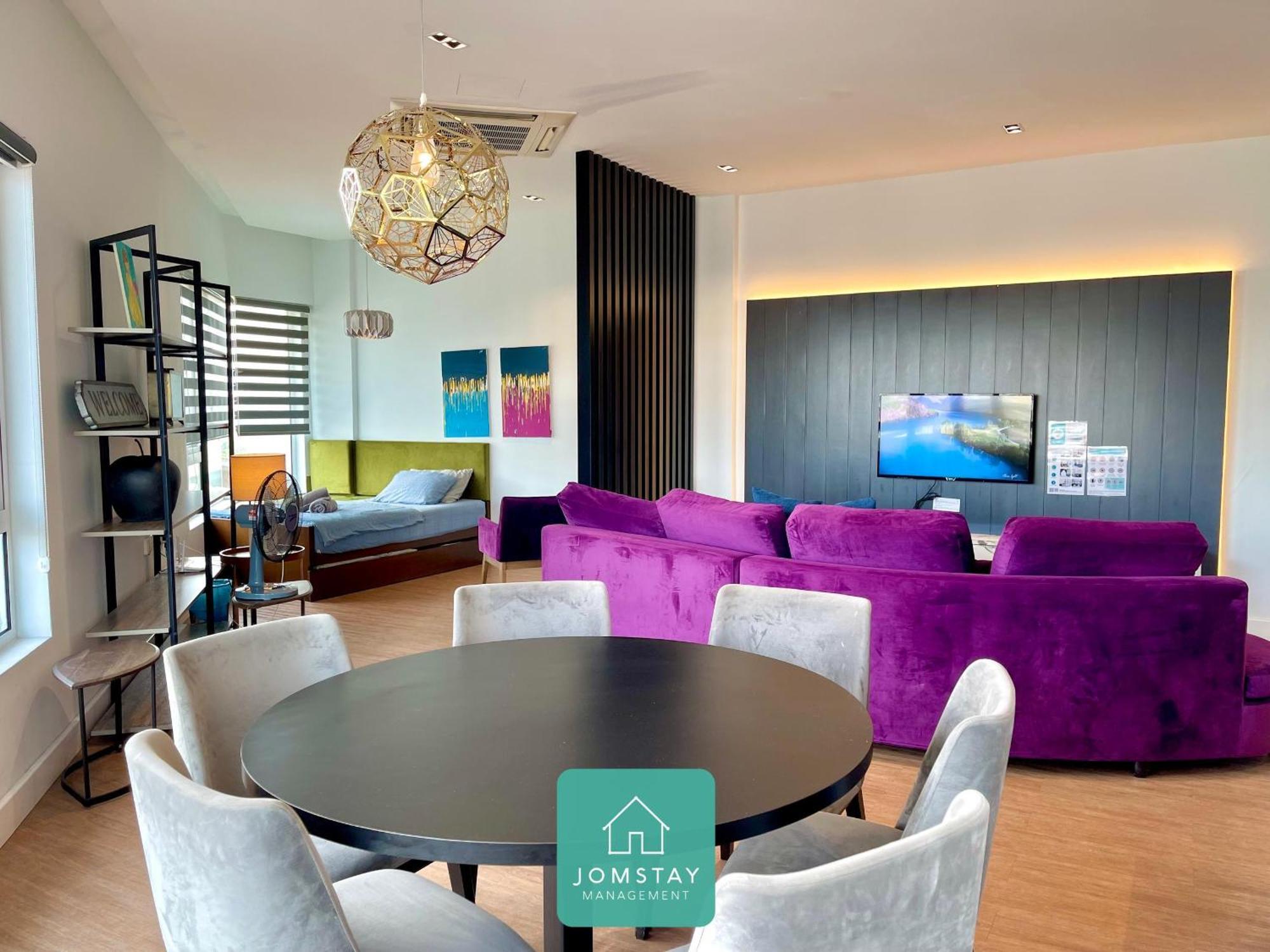Apartment Jomstay Octagon Palm
