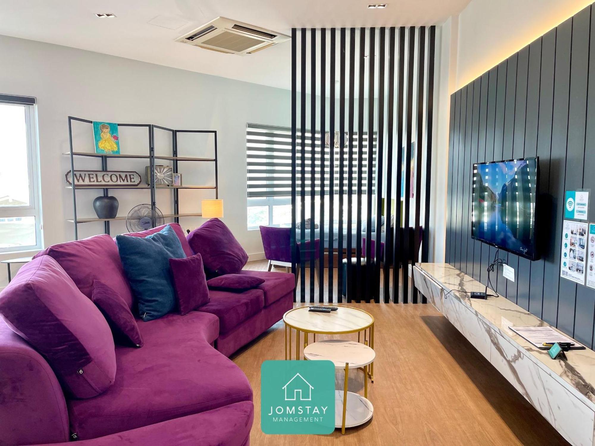 Jomstay Octagon Palm Apartment Ipoh