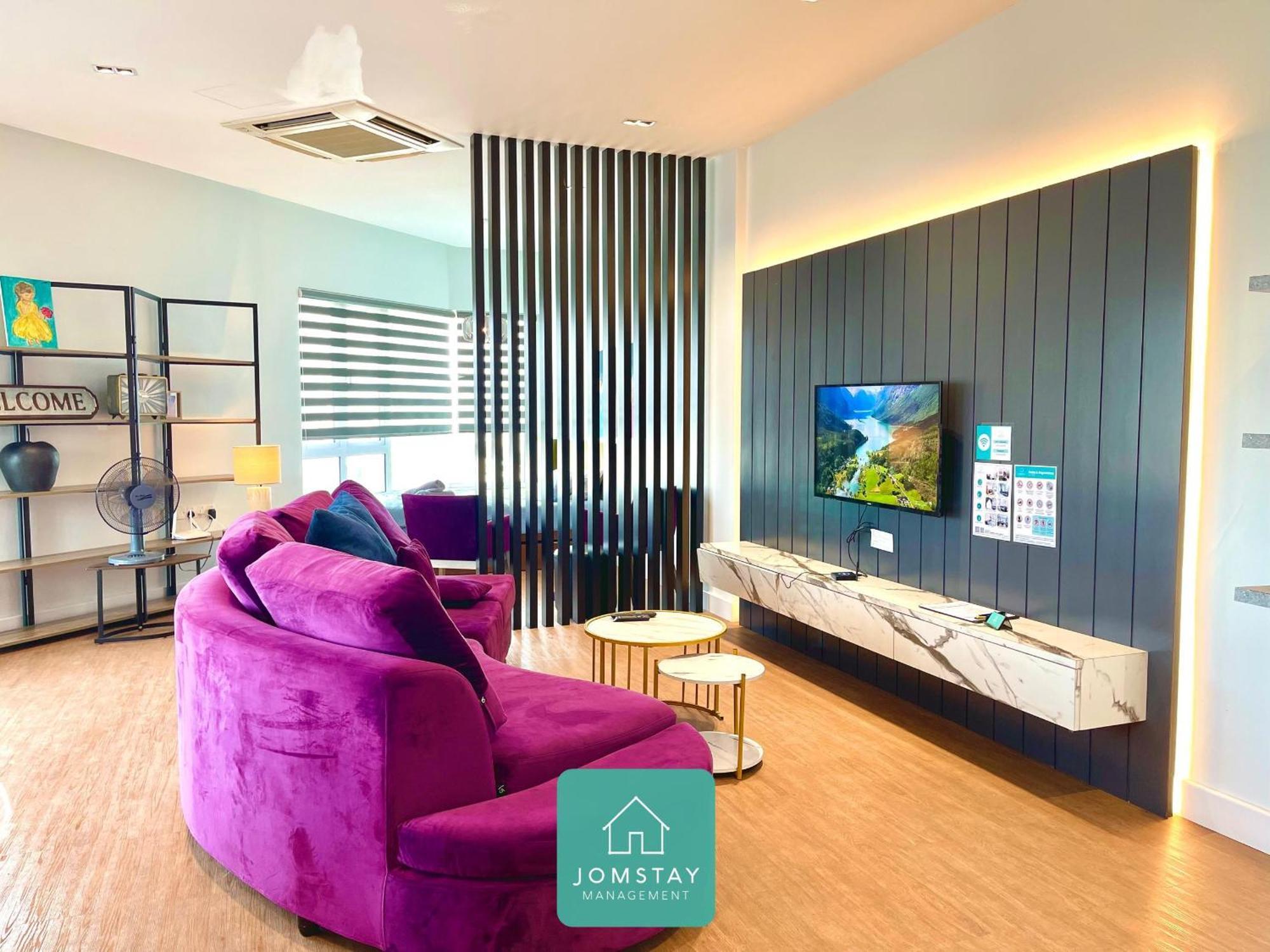 Jomstay Octagon Palm Ipoh