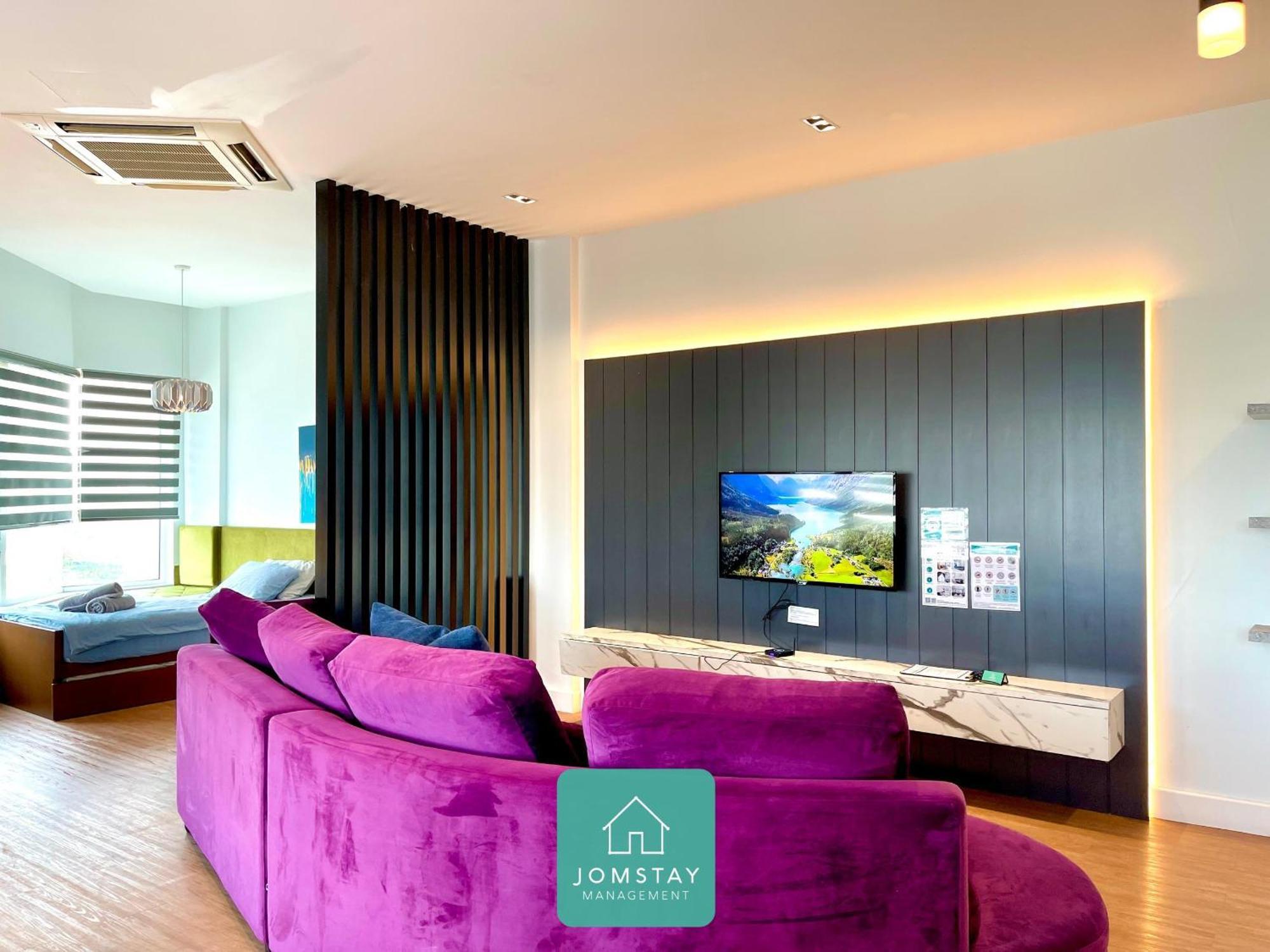 Jomstay Octagon Palm * Ipoh
