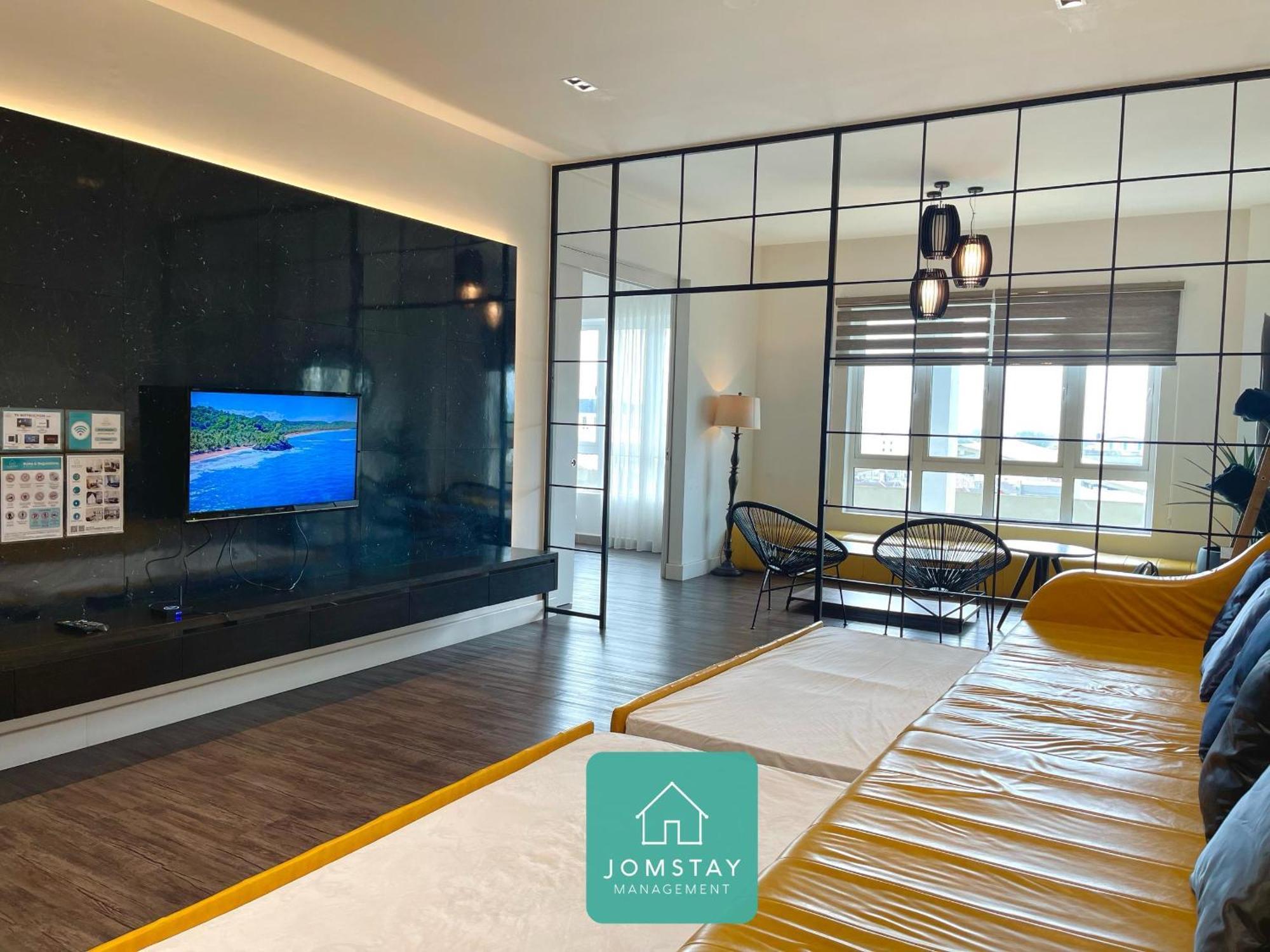 Apartment Jomstay Octagon Palm Ipoh