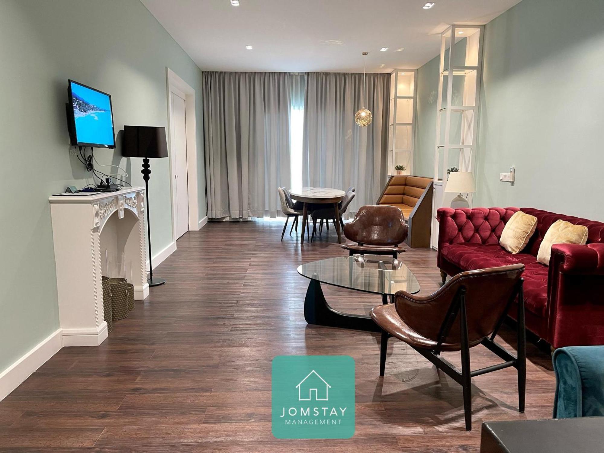 Jomstay Octagon Palm Apartment *