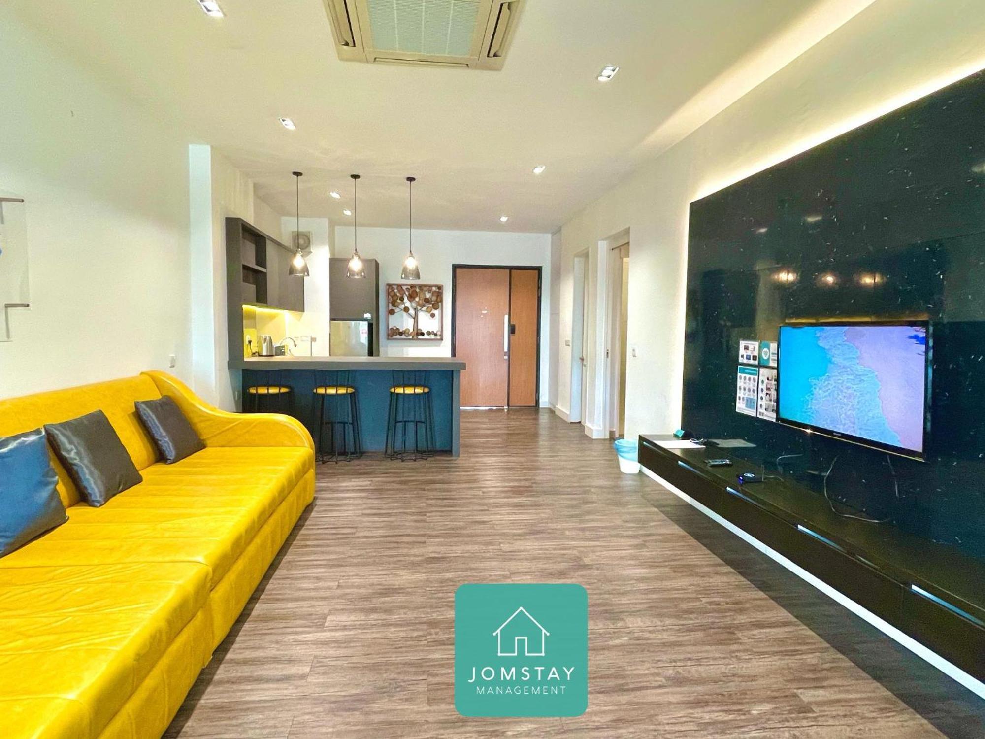 Jomstay Octagon Palm * Ipoh