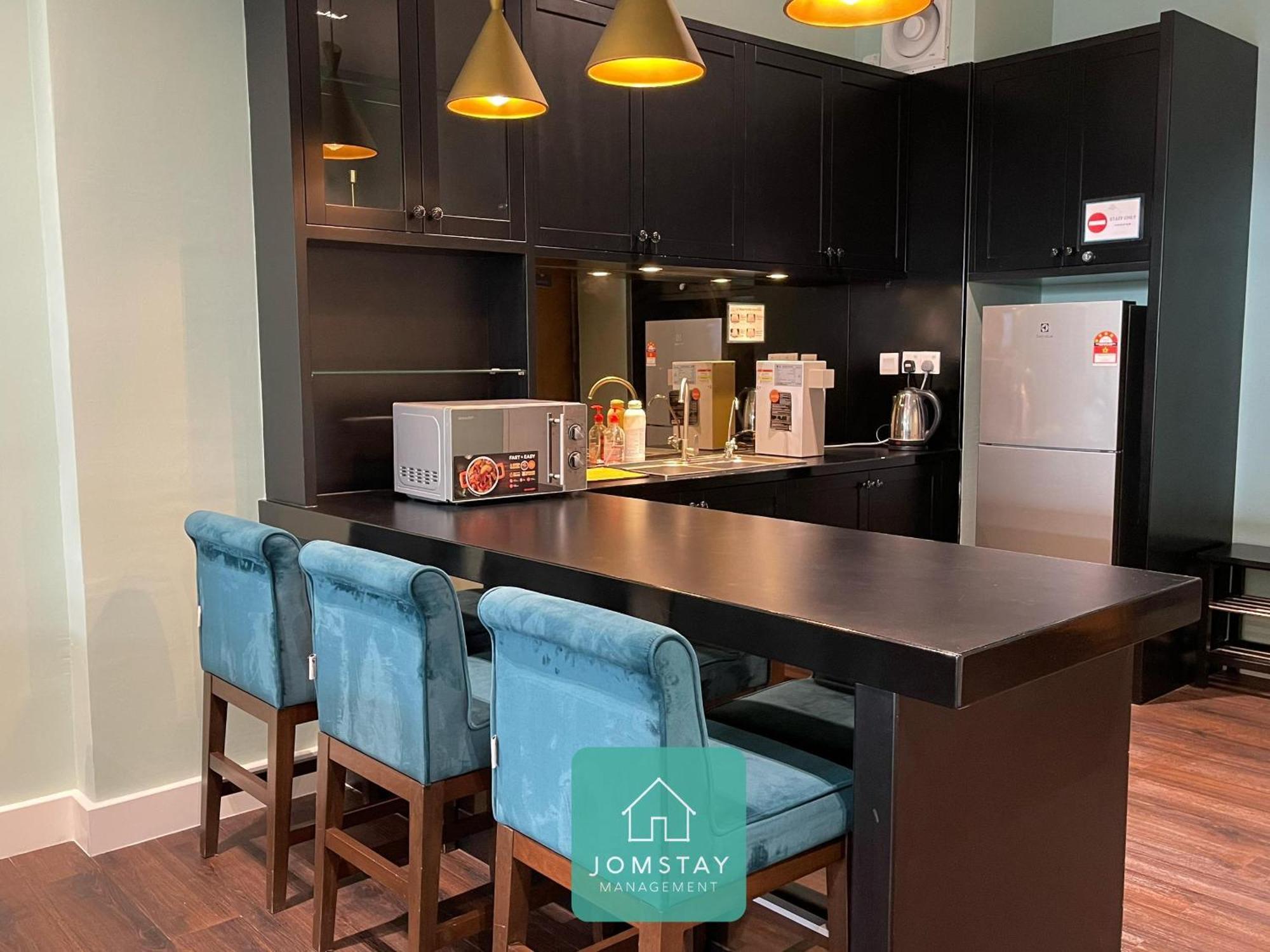 Apartment Jomstay Octagon Palm