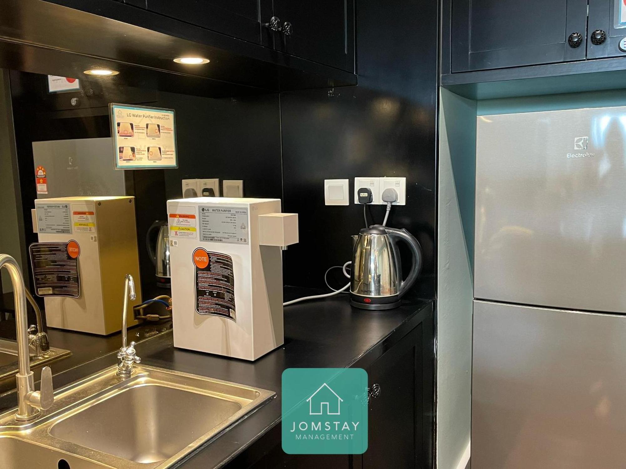 Jomstay Octagon Palm Apartment *