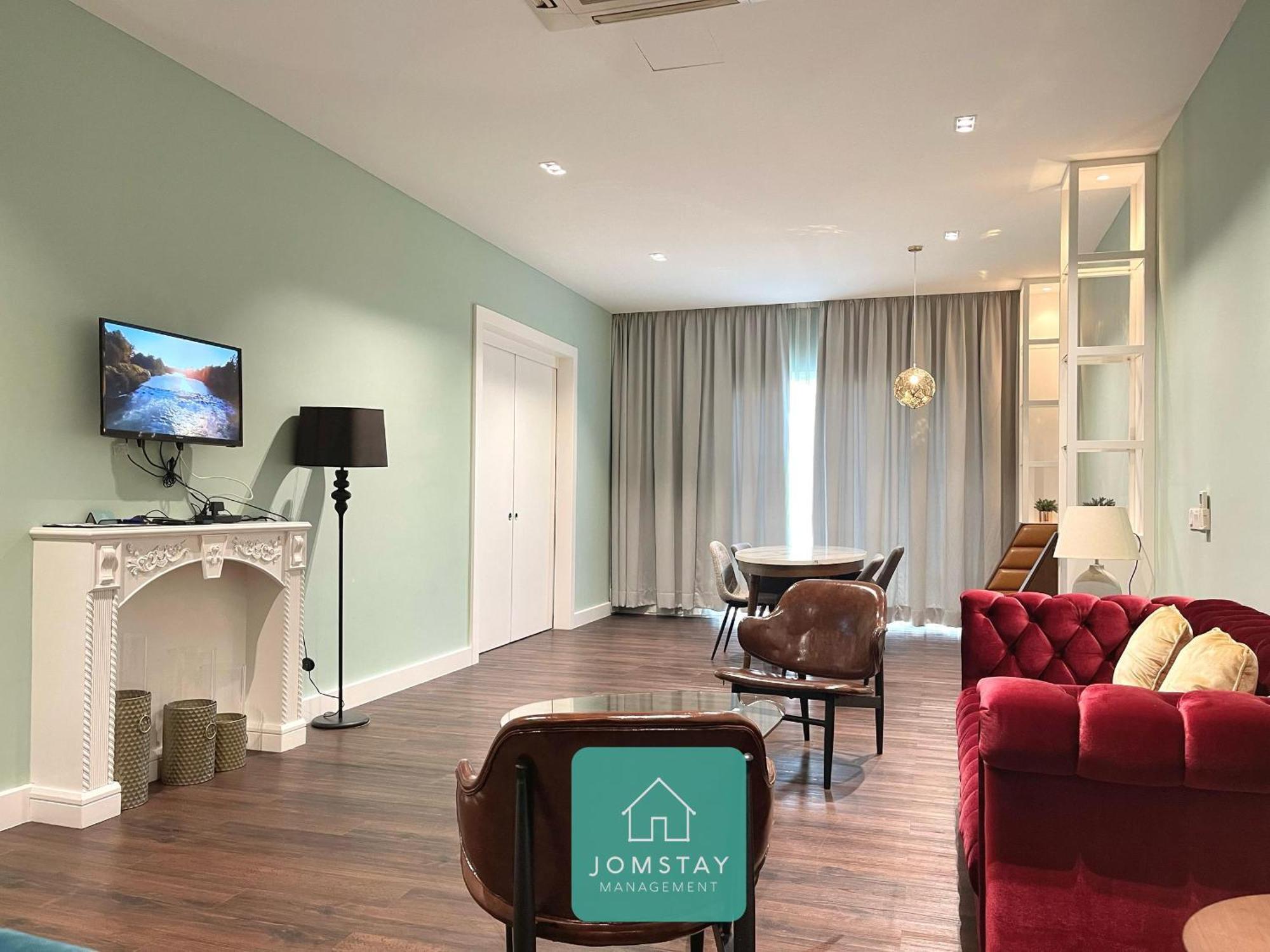 Apartment Jomstay Octagon Palm Ipoh