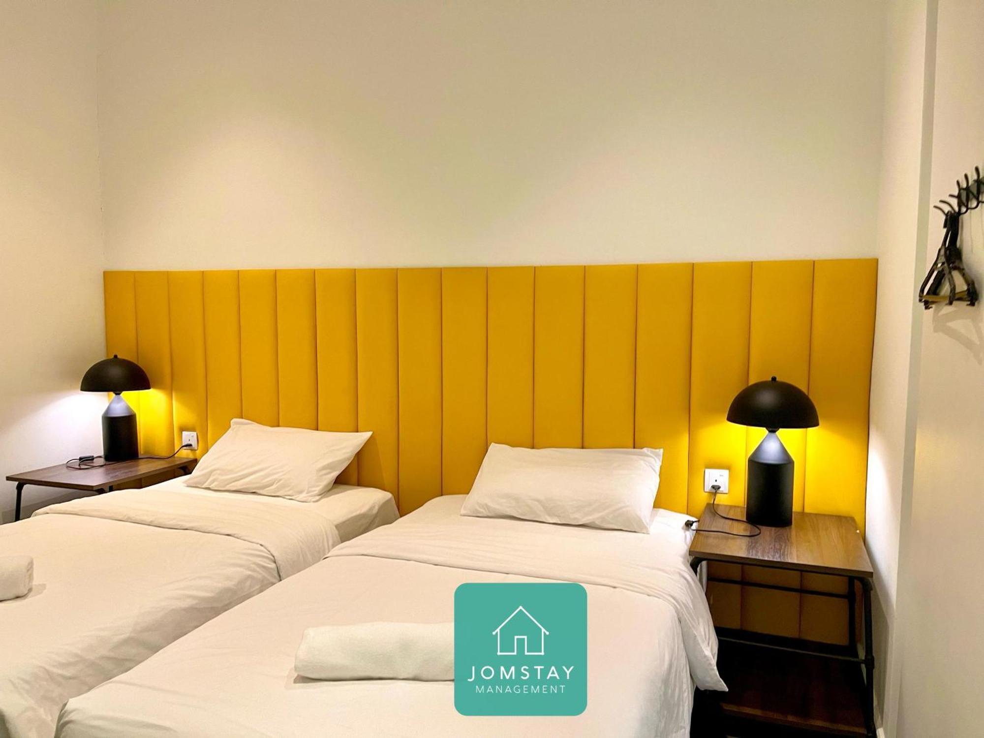 Jomstay Octagon Palm *