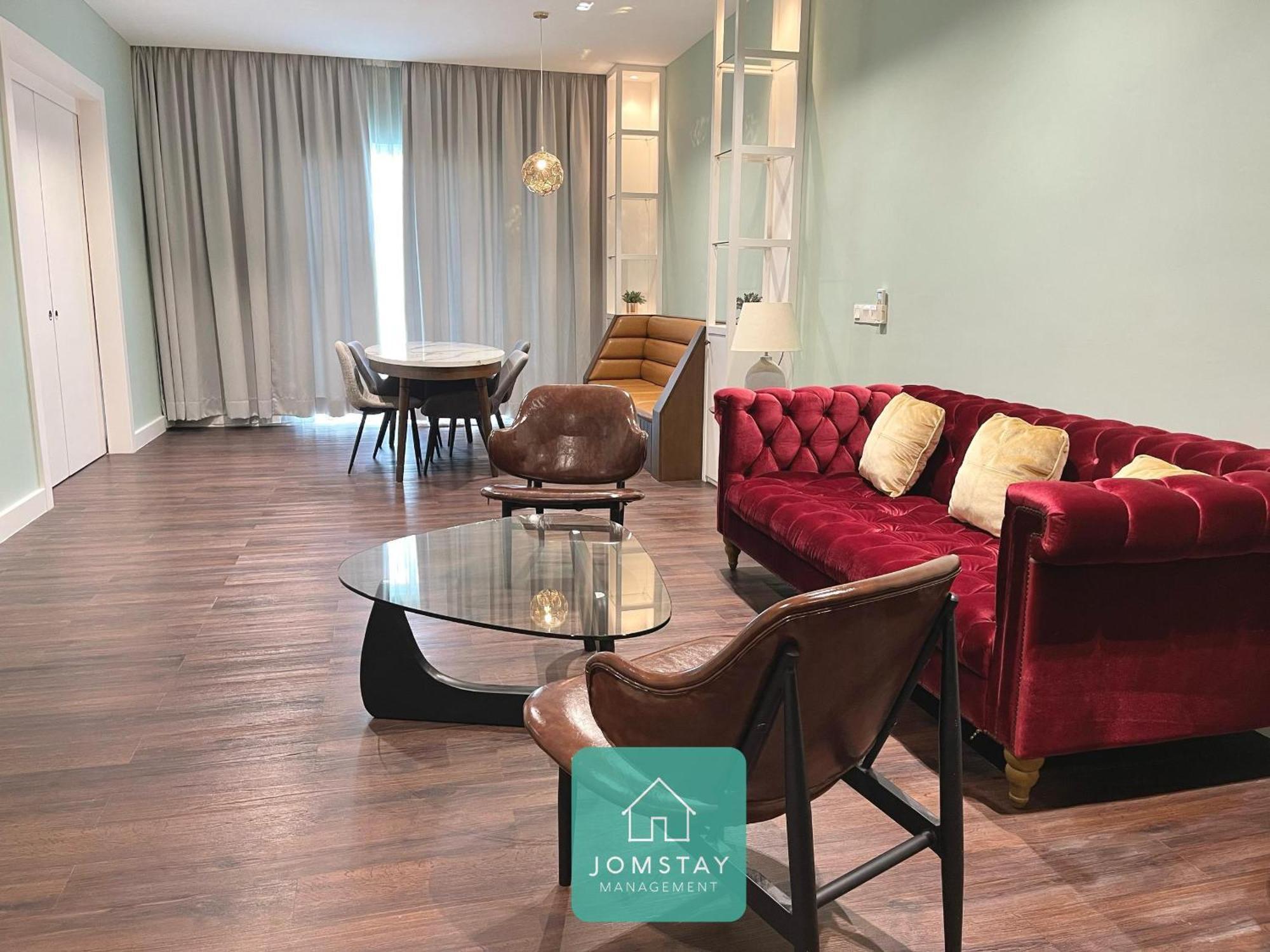 Jomstay Octagon Palm Ipoh