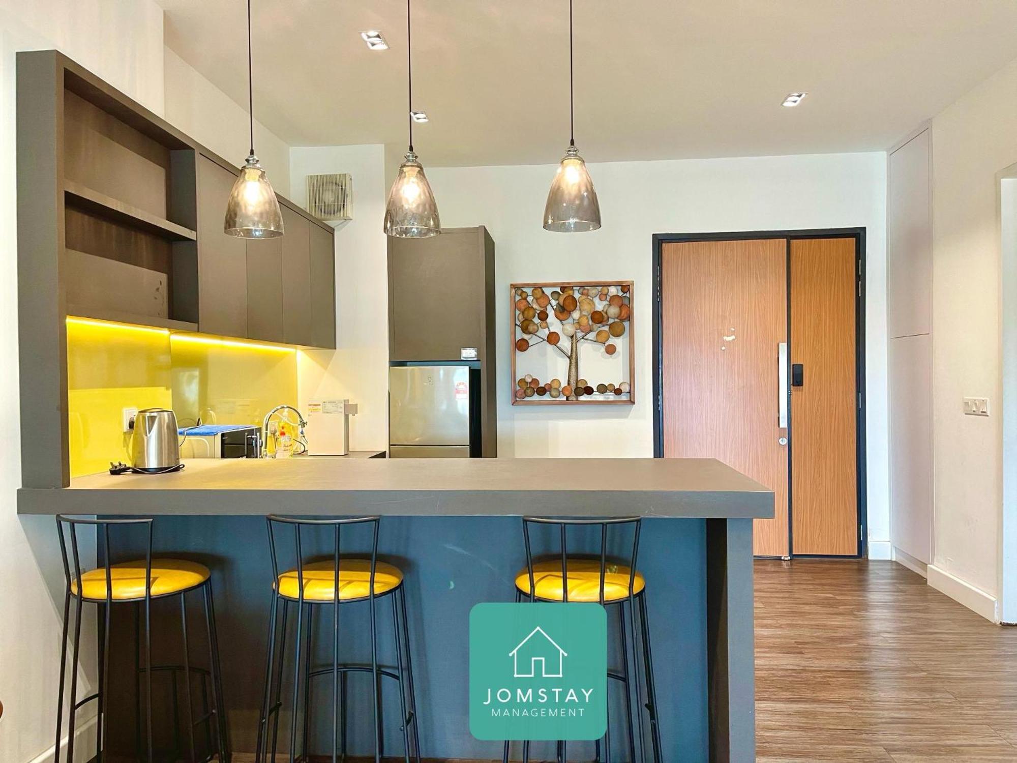 Apartment Jomstay Octagon Palm