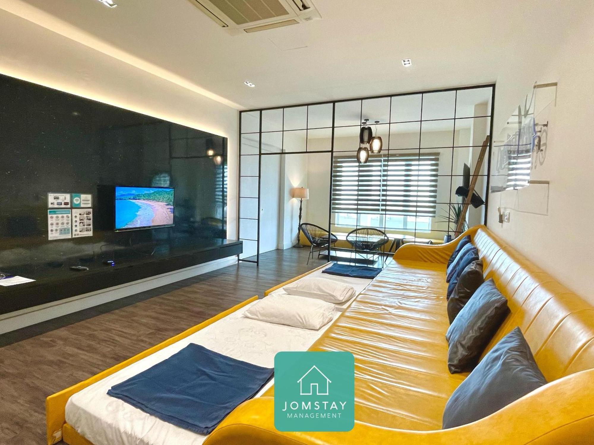 Jomstay Octagon Palm Apartment *