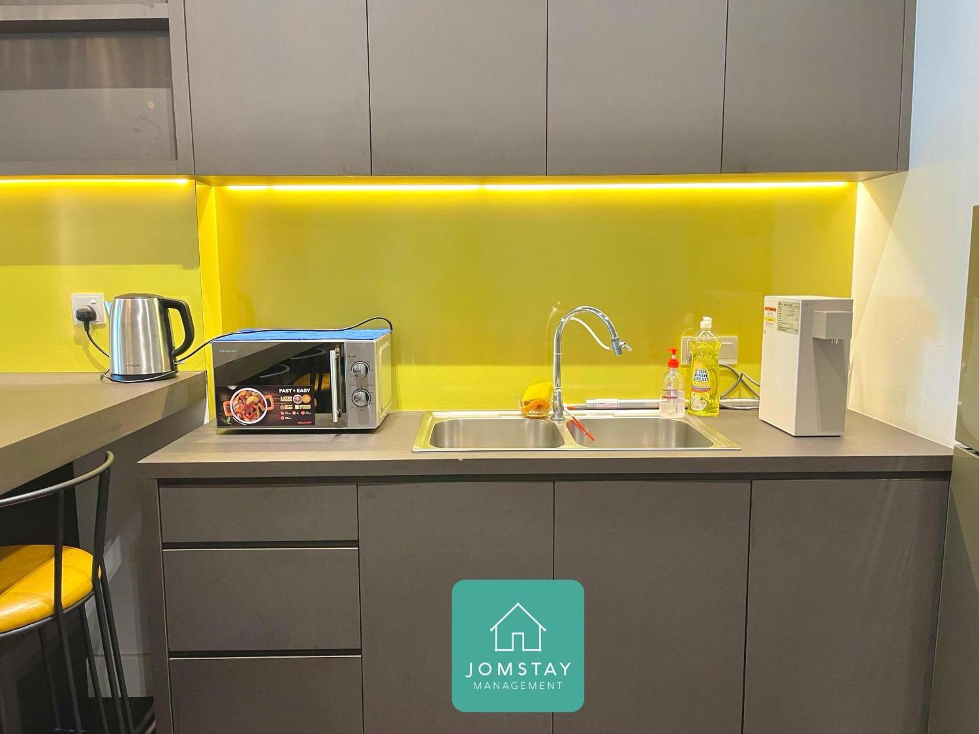 Jomstay Octagon Palm Apartment Ipoh