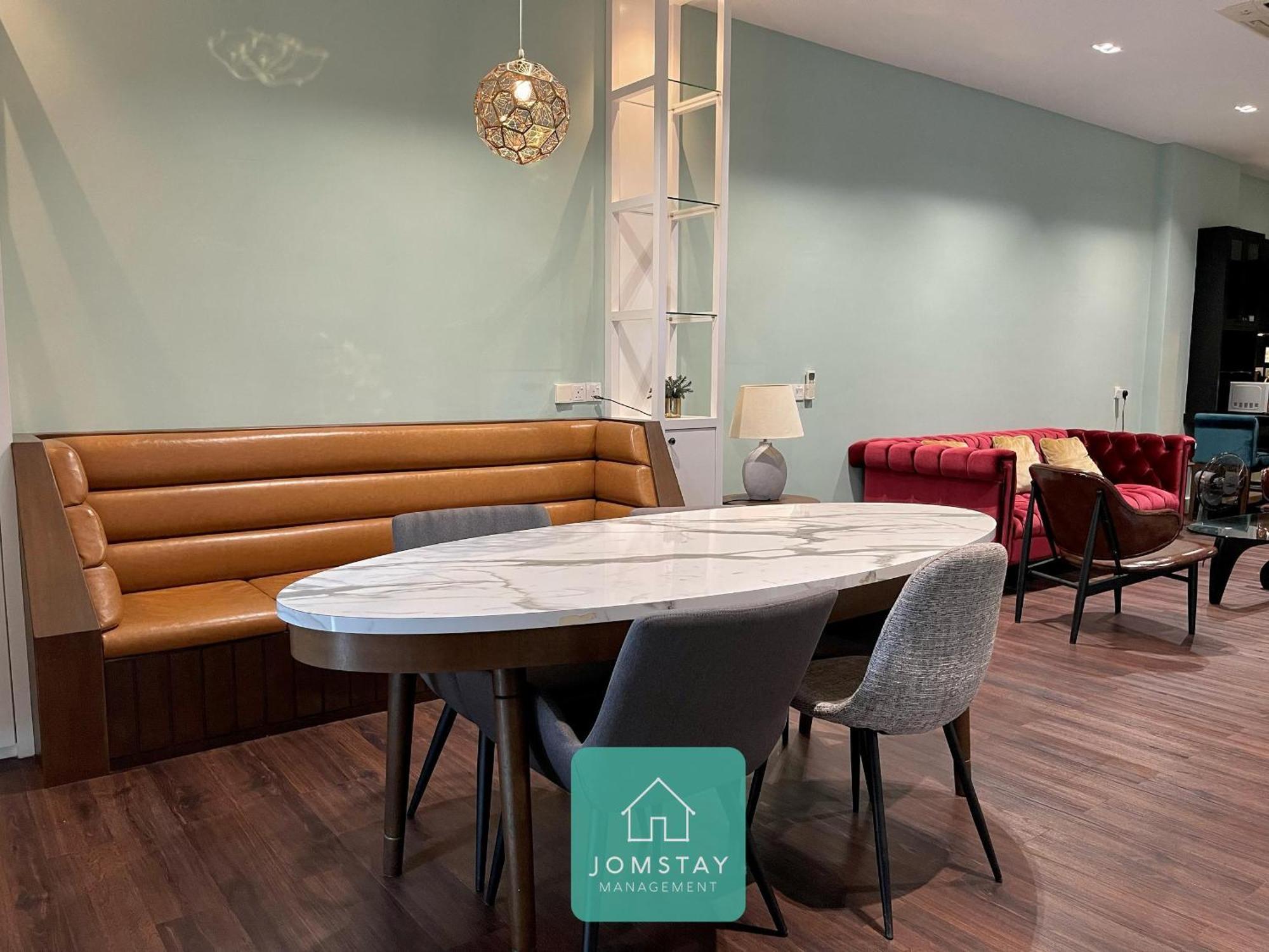 Apartment Jomstay Octagon Palm Ipoh