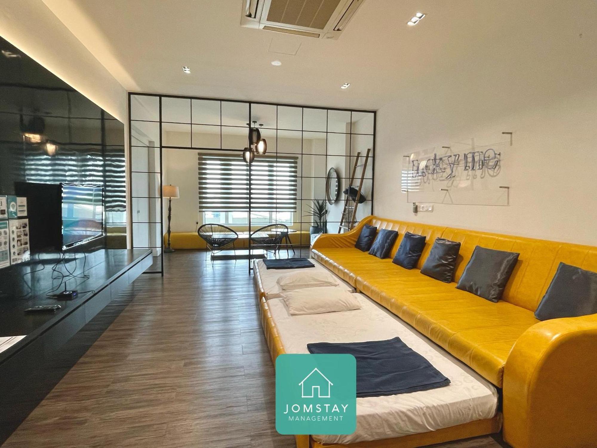 Jomstay Octagon Palm * Ipoh