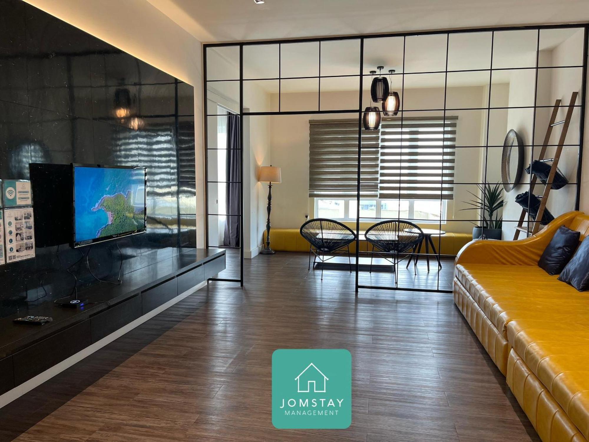 Jomstay Octagon Palm Apartment