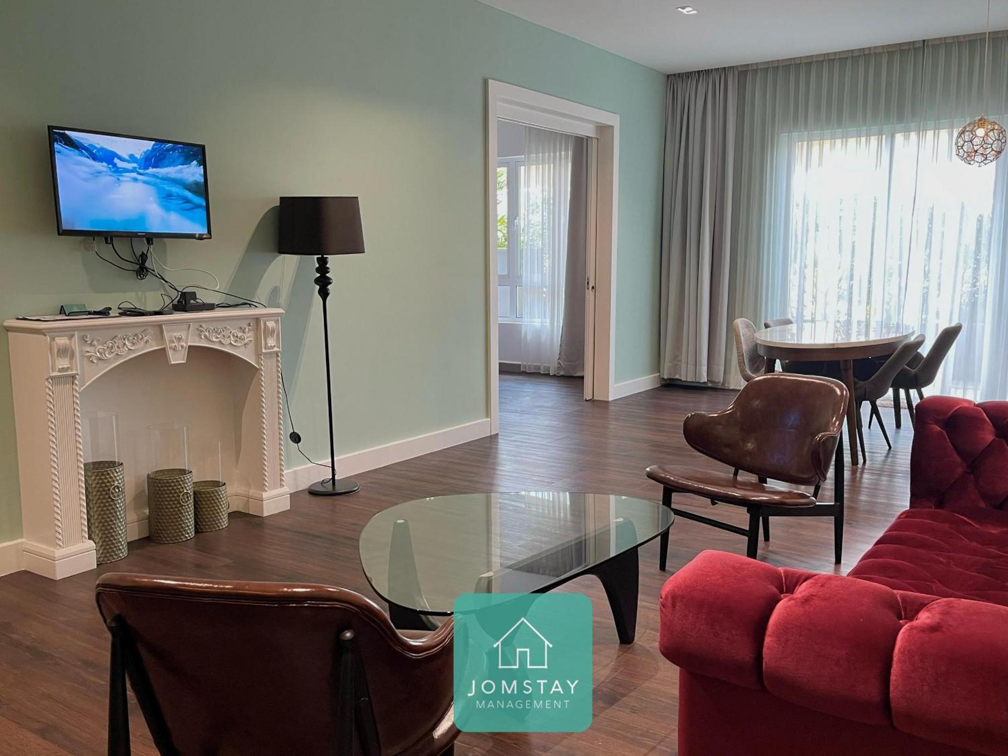 Apartment Jomstay Octagon Palm *