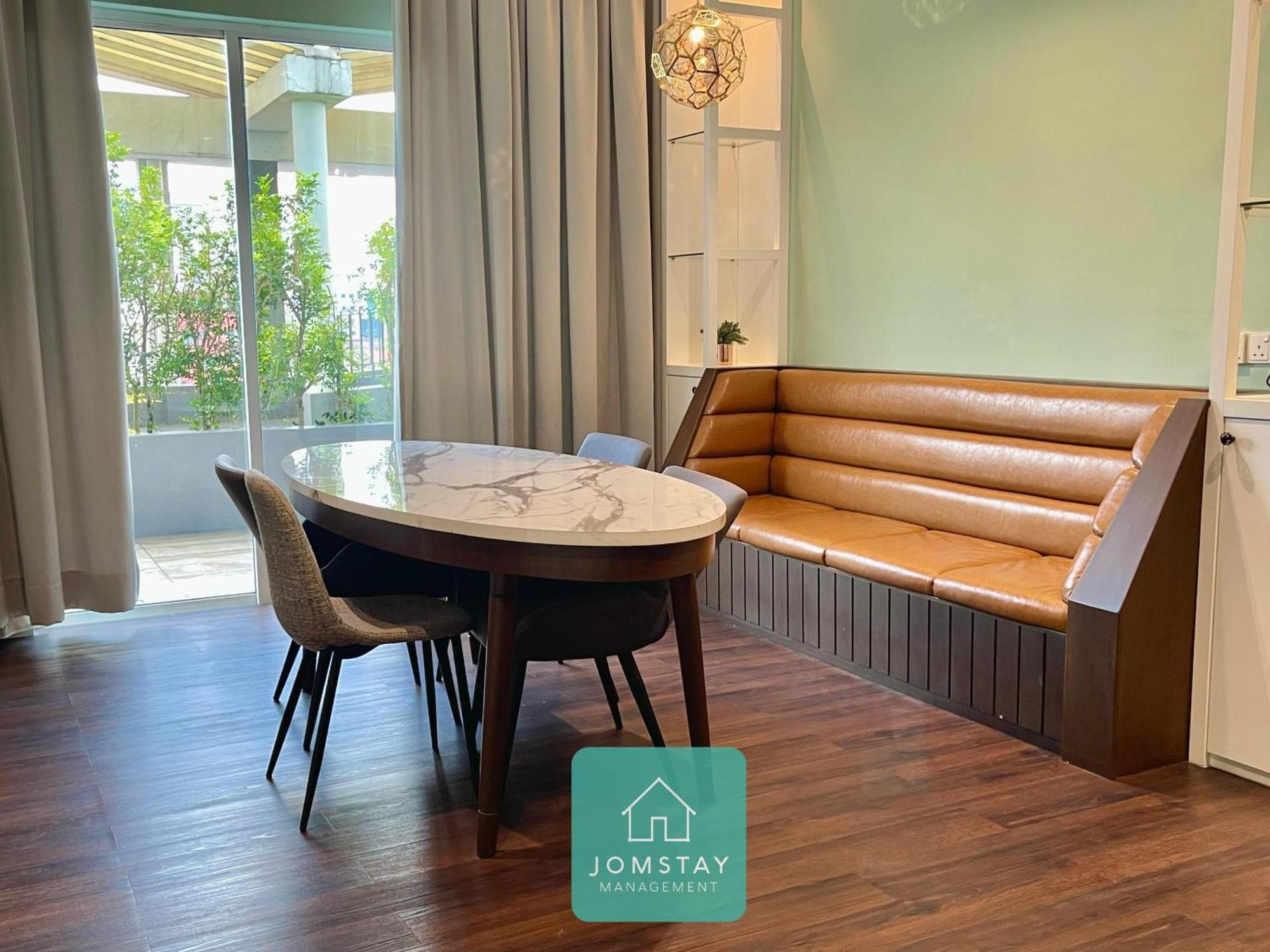 Jomstay Octagon Palm Apartment Ipoh